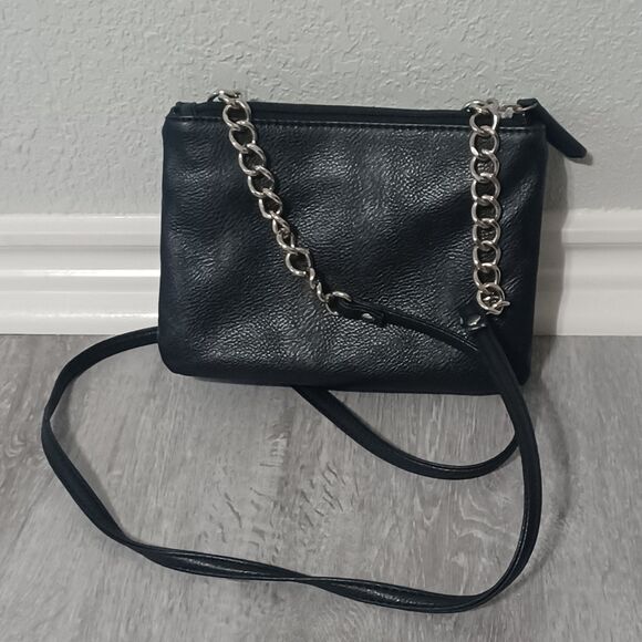 NINE WEST Black Quilted Crossbody - Picture 3 of 5